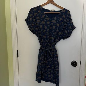 Mata Traders Jersey 🐘 elephant safari dress